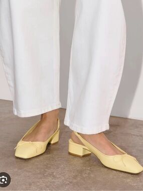 Everlane Ballet Slingback Heel